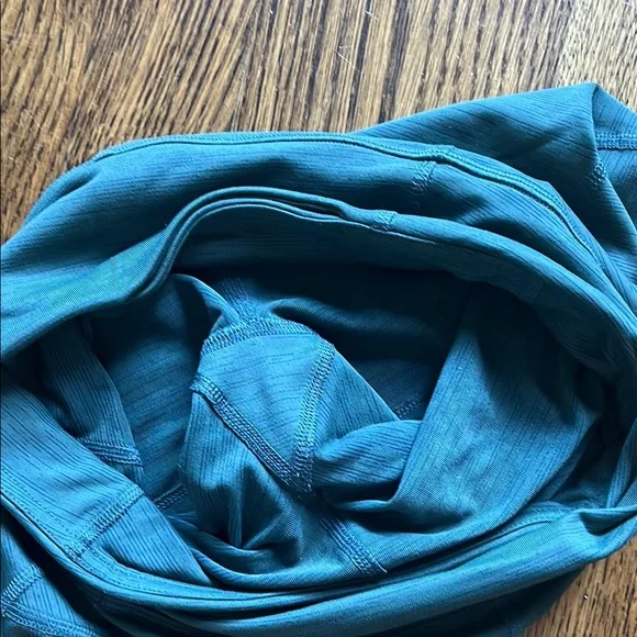 Teal Women's Athletic Shorts - Picture 5 of 5